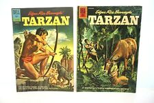 VINTAGE DELL 1961 (#127) & 1962 (# 131) EDGAR RICE BURROUGH'S TARZAN COMICS  picture
