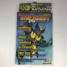 InQuest Magazine #7 1995 November MTG OVERPOWER WOLVERINE Polybag New picture