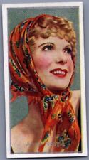 1936 Carreras Film Stars Anna Neagle | Original British Cigarette Card picture