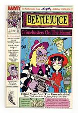 Beetlejuice Crimebusters on the Haunt #1 FN/VF 7.0 1992 picture