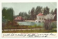 Postcard CA Los Angeles Eastlake Park 1907 California Antique picture