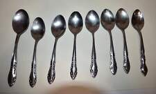 Northland Royal Ballad Stainless Flatware 8 Spoons Korea picture