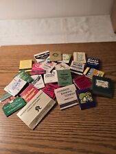 Vintage Lot of 25 Matchbooks,  (mostly unstruck) #2 picture