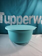 New Tupperware Aloha Bowl with Seal 31.75 cup Large Size Mint Green New Sale picture