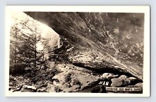 Postcard RPPC Ohio Hocking Hills OH Old Man's Cave #38 1940s Unposted picture