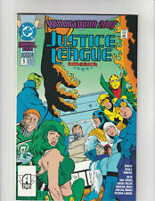 Justice League America Annual #5 1991 DC Comics Comic Book (9.0) Very Fine/NM picture