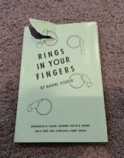Rings in Your Fingers by Dariel Fitzkee Magic Limited Book 1977 picture