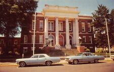 Forrest County Courthouse Hattiesburg Mississippi Built 1905 Vtg Postcard CP362 picture