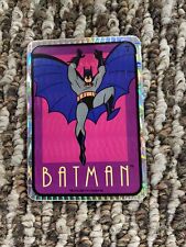 1992 Batman The Animated Series Prism Sticker BATMAN Vintage Vending Machine #7 picture