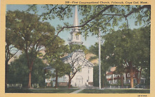 Falmouth, Cape Cod, Mass., Massachusetts, First Congregational Church picture