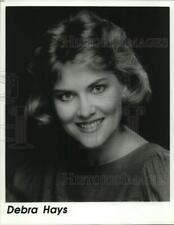 1989 Press Photo Soprano Debra Hays - hcp53210 picture