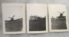*PHOTOS* Captured German Junkers Ju-87 Stuka Dive Bomber - Vintage Originals picture