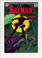 DC Batman #189 1967 3.0 Good/Very Good 1st Silver Age Scarecrow SHIPS FREE picture