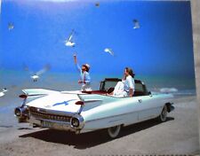 1959 Cadillac Convertible car print (white, no top) picture