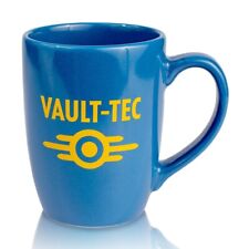 Bones Coffee Company Fallout Vault-Tec Ceramic Mug Brand New In Hand picture