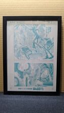 JUMP Style May 2, 2016 Kazuki Takahashi Special Manga Reproduction Papers Frame picture