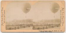 FRANCE SV - Paris - Balloon Ascension - High Grade Original Views  picture