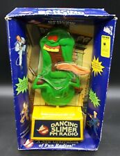 Vintage The Real Ghostbusters Dancing Slimer FM Radio GB1900 1988 Untested picture