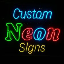 Custom Real Glass Neon Sign Customized Vivid Light Lamp Wall Decoration picture