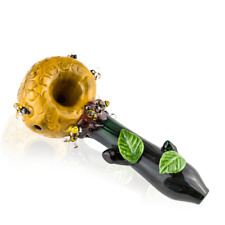 Empire Glassworks Beehive Hand Pipe picture