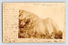 RPPC 1905. IDYLLWILD, CAL. LILY ROCK. POSTCARD L28 picture