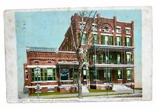 Walker's Sanitarium.  Evansville Indiana Vintage Postcard. 1911 picture