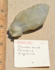 Barite Crystal Cluster, Cumberland, Cumcria England, (Steve Garza).... picture