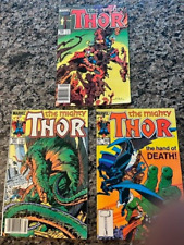 The Mighty Thor #340,341 & 343 Beta Ray Bill Walt Simonson  1983 Marvel Comics picture