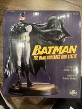 Batman The Dark Crusader Mini-statue by Alex Ross #1167/5000 DC Direct New picture