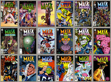 THE MASK LOT OF 18 COMICS VARIOUS TITLES NO DUPES DARK HORSE picture