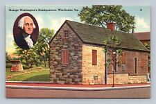 George Washington's Headquarters, Winchester Virginia VA Postcard picture