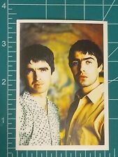 1998 PANINI SMASH HITS OASIS LIAM NOEL GALLAGHER Sticker Card #103 picture