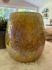 PartyLite Iridescent Hurricane Candle Holder P92855 picture