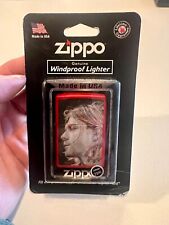 Zippo Lighter - Nirvana - Red - Kurt Cobain - Rare - Grunge picture