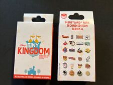 Disneyland Tiny Kingdom Second Edition Series 4 Sealed Box DLR 3 Mystery Pins picture