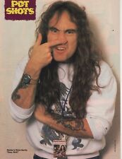Steve Harris pinup Axl Rose Every Mother's Nightmare Child's Play Faith No More picture