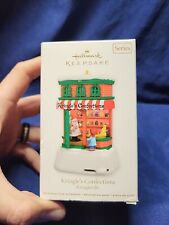 Hallmark 2011 Keepsake, Kringle's Confections, Kringleville Christmas Ornament picture
