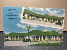 Hiway Motel Niagara Falls Canada Postcard ￼ picture
