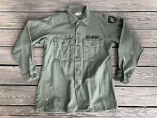 Vintage 70’s Og107 Army Shirt - L picture