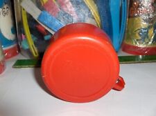 Vintage Early Red Replacement Thermos Cup-Fits All Thermos That Use Cup #-28A53 picture