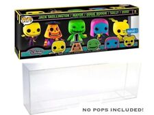 0.50mm POP Protector Fits Nightmare Before Xmas Black light 5-Pack Funko POP picture