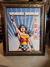 USPS Wonder Woman Forever Stamps Framed NYCC 2016 Comicon DC Comics *SEALED* picture