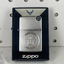 Zippo US Air Force Lighter BRAND NEW IN BOX picture