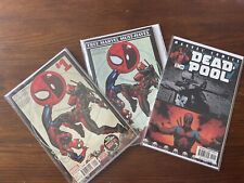 Spider-Man/Deadpool #1 ( 2016) + reprint + Deadpool 55 with Punisher appearance picture