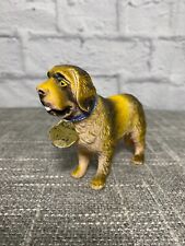 Imperial Dog Figurine Toy 1st Prize Saint Bernard Puppy No. 1222 Vintage 70s picture