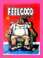 FELLGOOD FUNNIES, 1st PRINT, 1972, SIGNED by FRANK STACK, UNDERGROUND COMIC      picture