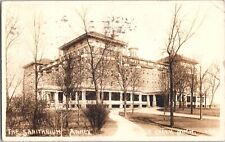 1914 Battle Creek, Michigan Battle Creek Sanitarium Annex Photo Postcard picture