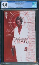 A Calculated Man #1 CGC 9.8 Optioned for Hulu Aftershock 2022 1st Print TV Key picture