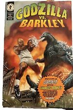 Godzilla vs Charles Barkley Dark Horse Comic 1993 picture