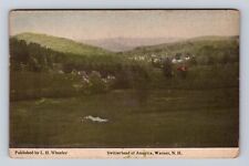 Warner NH-New Hampshire, Switzerland of America, Antique Vintage Postcard picture